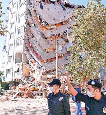 Turkey Earthquake death toll raise to 39