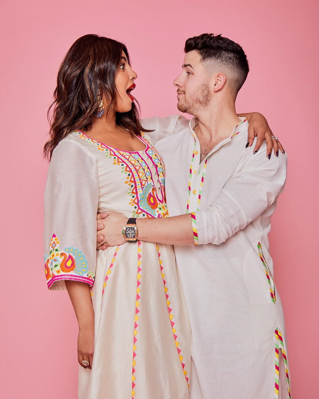 priyanka chopra with nick jonas