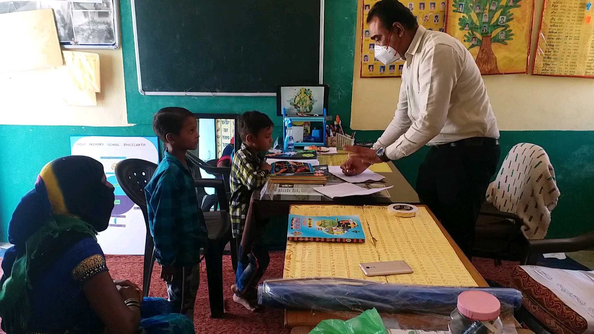 Government Primary School Bhilavata,  Teacher couple innovation in Dungarpur