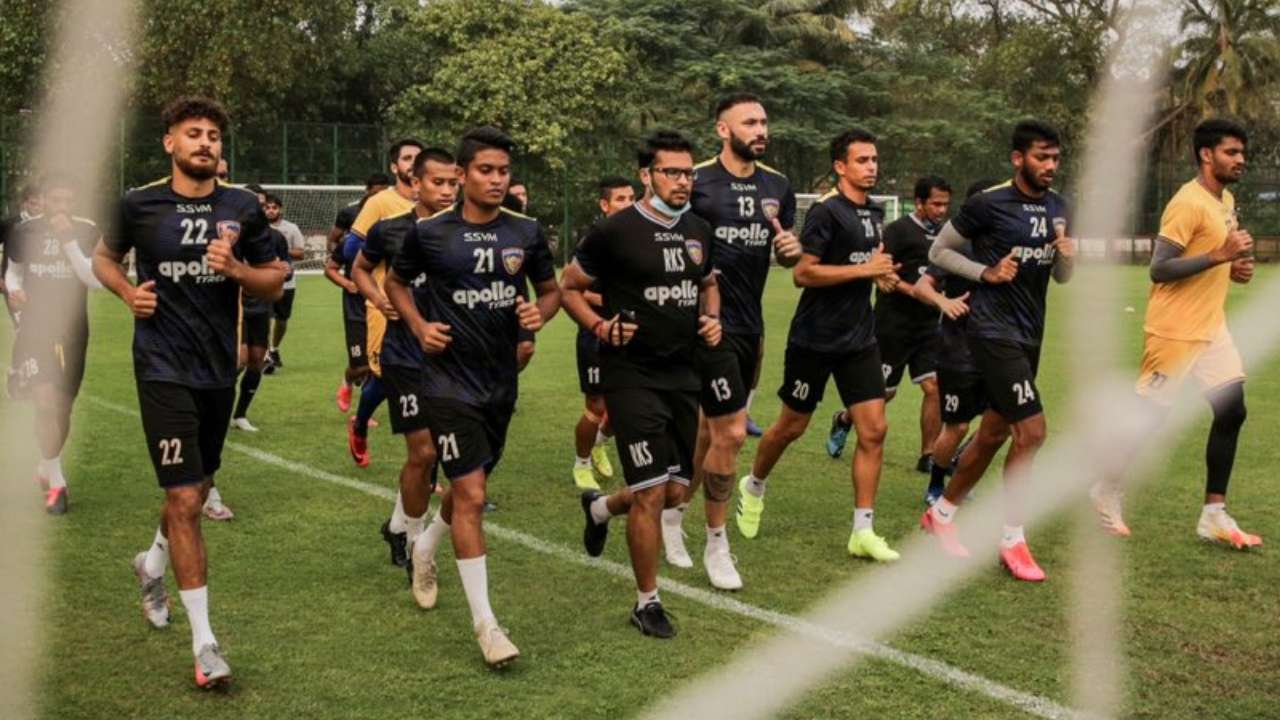 Array Bambolim, Jamshedpur FC, Indian Super League, Chennaiyin FC