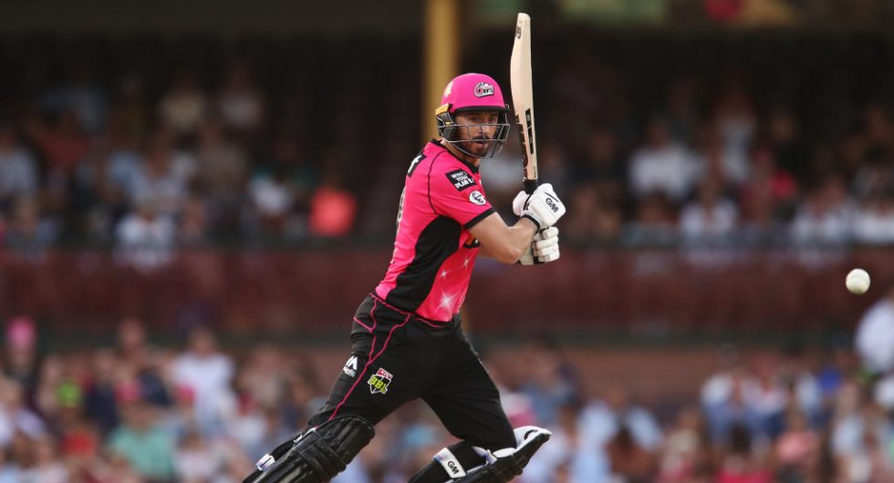 Sydney sixers have re-signed england batsman james vince