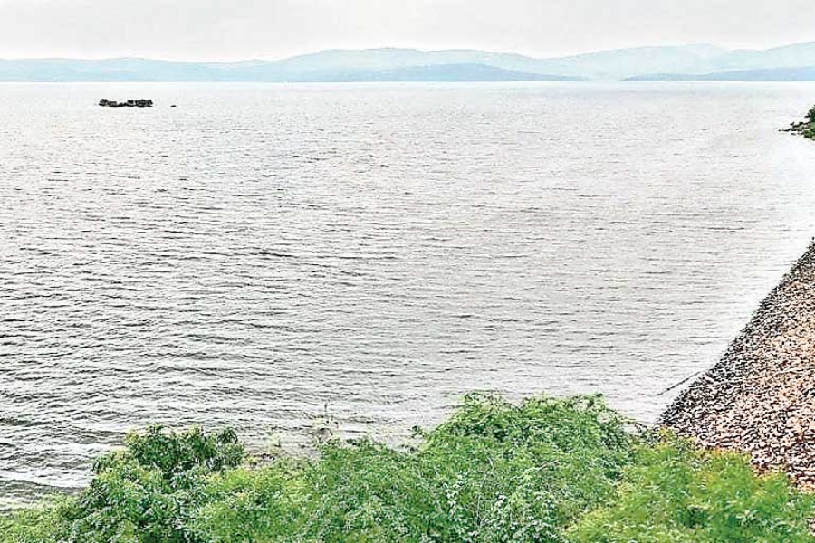 brahmam sagar reservoir