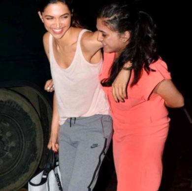 deepika padukone manager karishma prakash