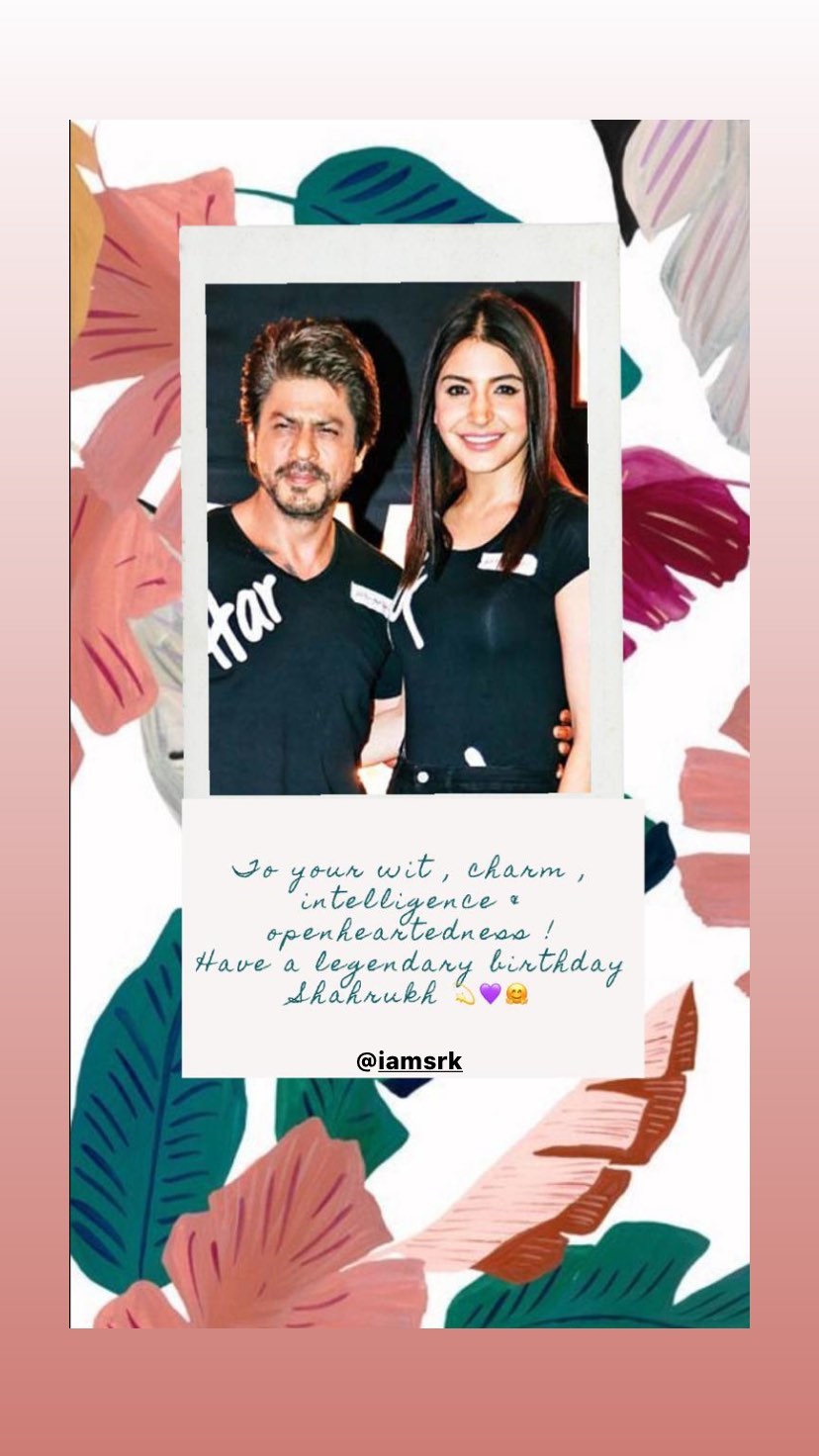 SRK turns 55: Kareena, Madhuri, Anushka and others extend birthday wishes