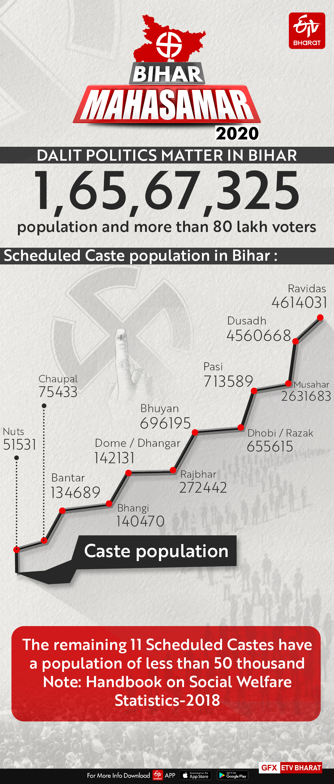 बिहार विधानसभा : दुसऱ्या टप्प्यातील मतदान आज; 'हे' मुद्दे ठरणार निर्णायक