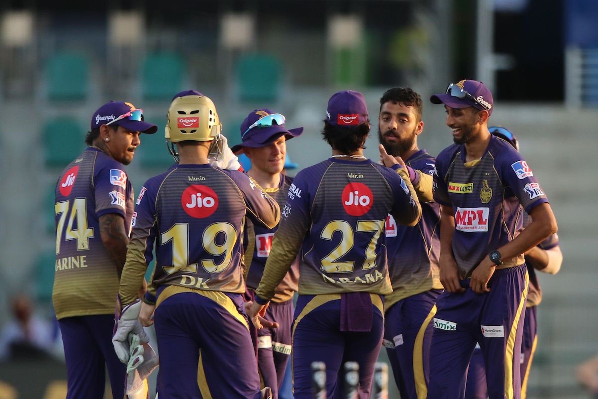 KKR are currently placed at the fourth place with 14 points from 14 matches.