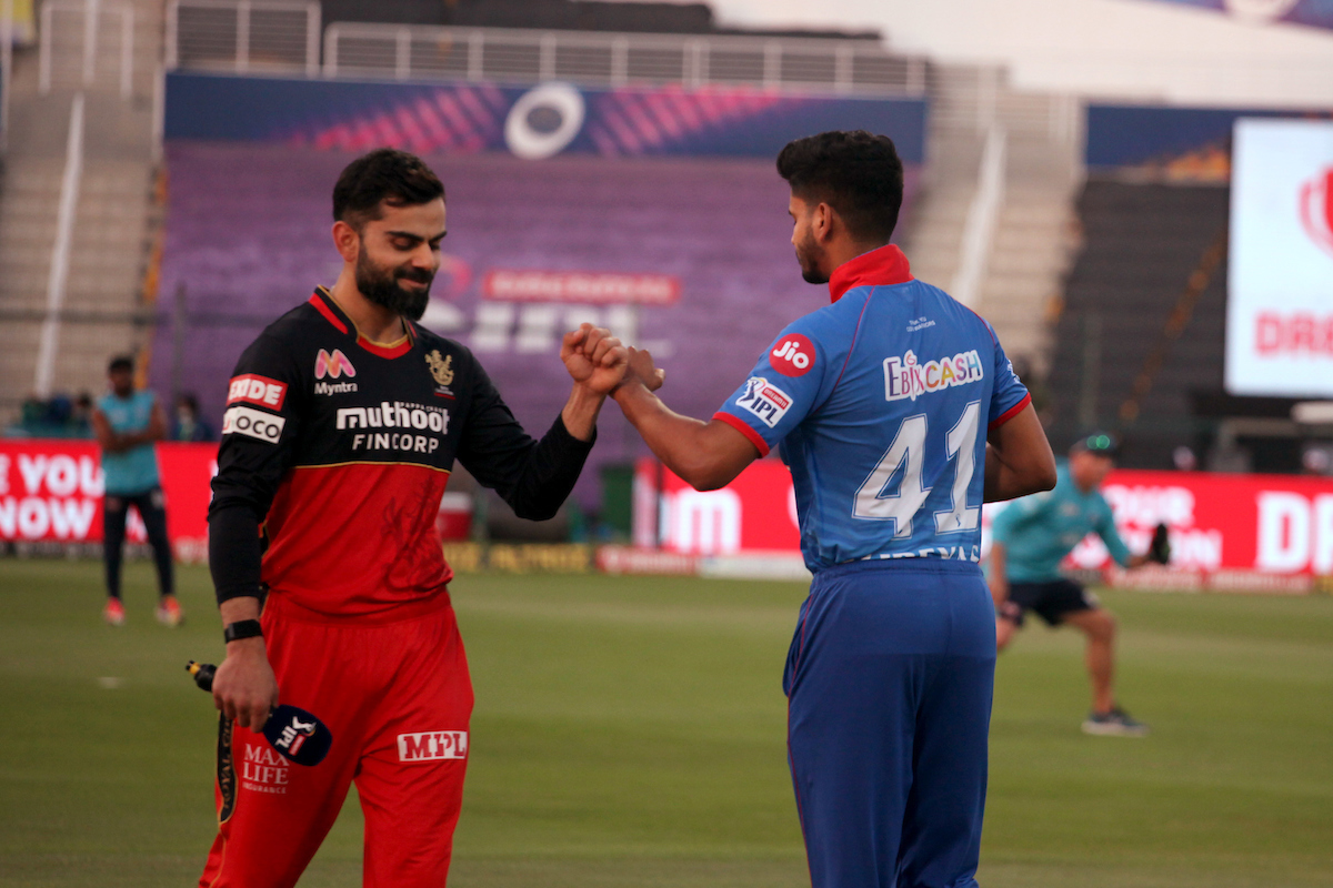 IPL 2020, DC vs RCB