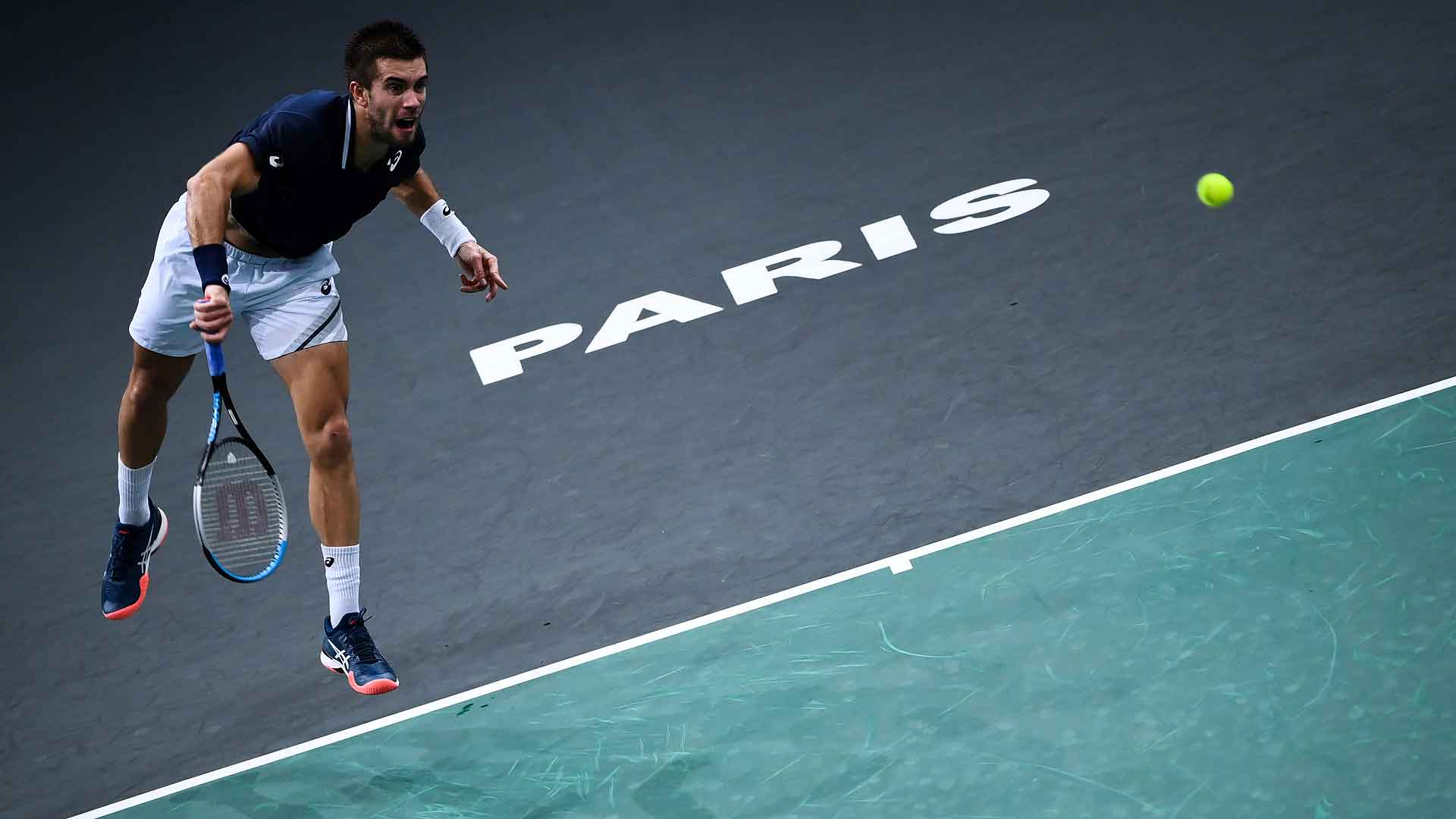 Borna Coric, Paris Masters