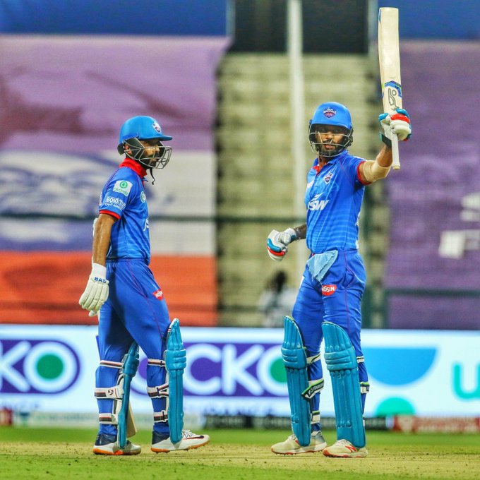 Ajinkya Rahane and Shikhar Dhawan