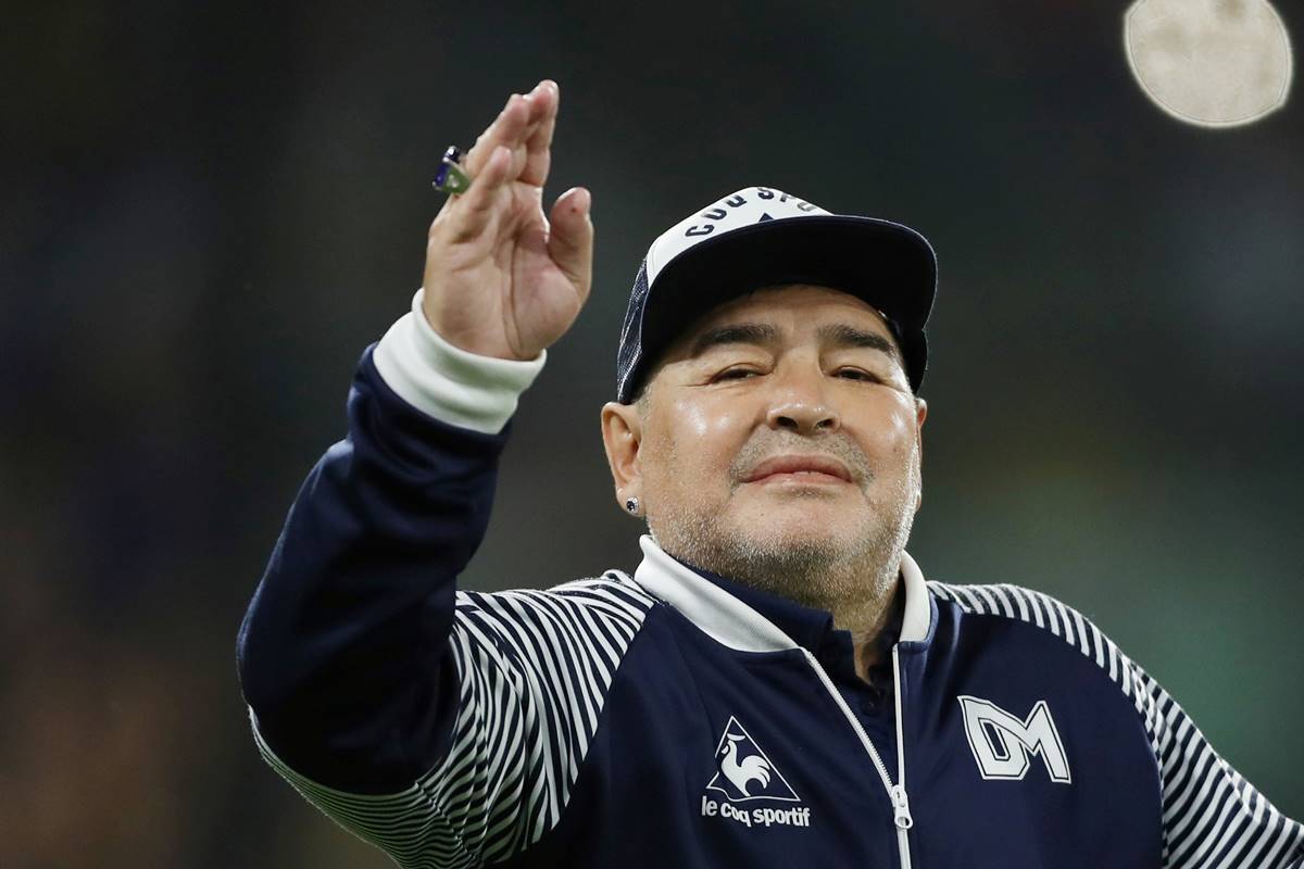 Diego Maradona has been taken into hospital in Argentina, local media reported on Monday.