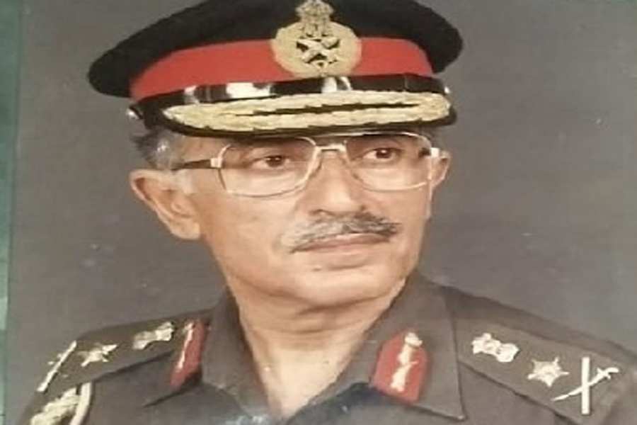 major somnath sharma.