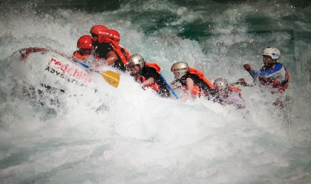 ITBP cycle and rafting race