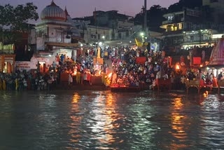 तीन दिवसीय 'गंगा उत्सव' का आखिरी दिन