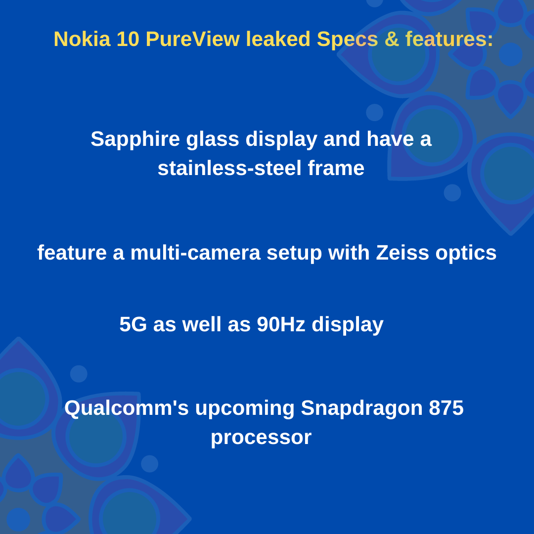 nokia 10 pureview 5g 2020,nokia 10 pureview 5g 2020