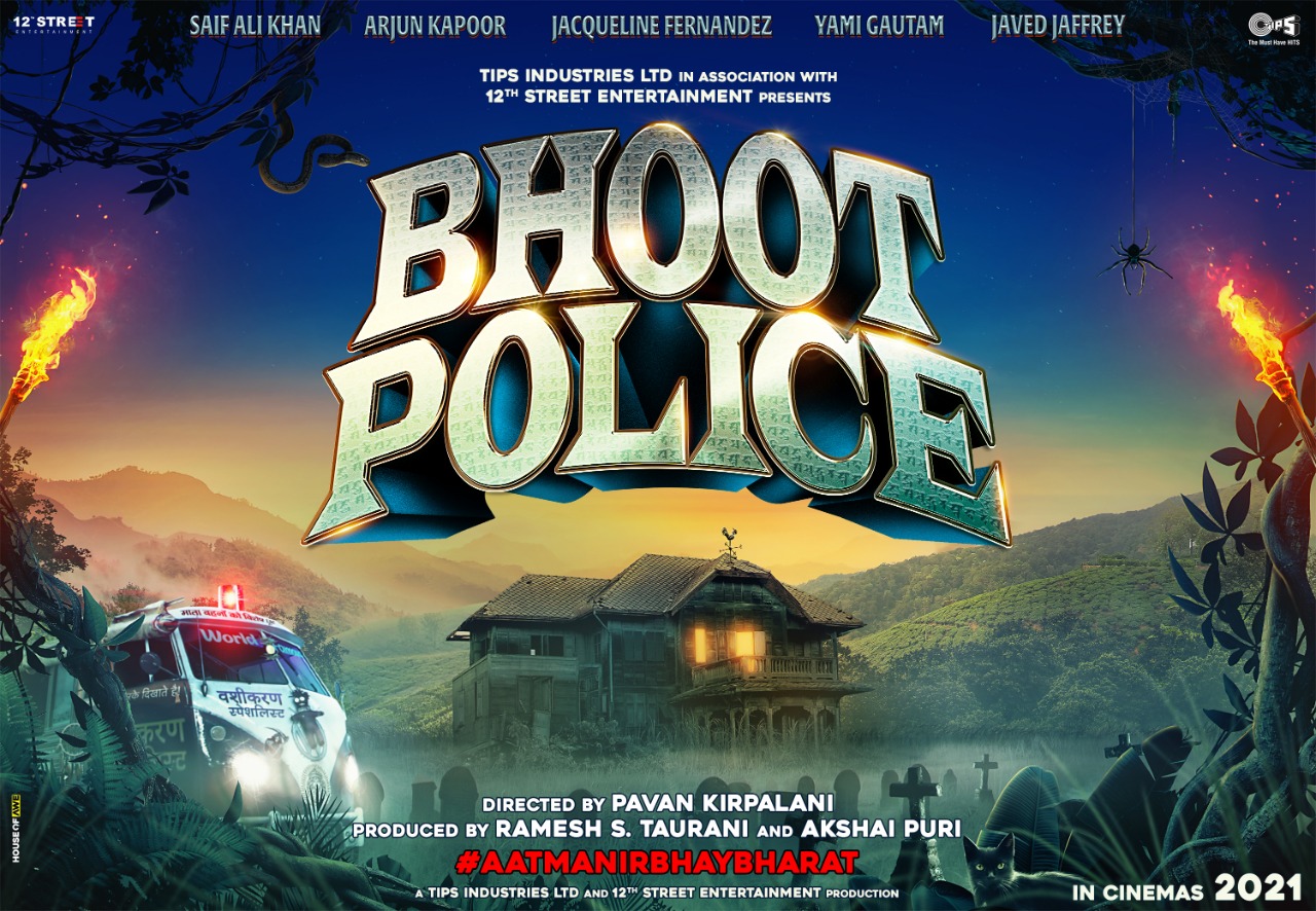 bhoot police poster