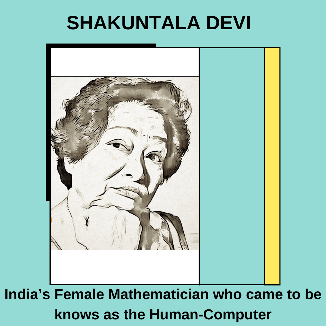 birth aniiversary of Shakuntala Dev,Shakuntala Devi, the human computer