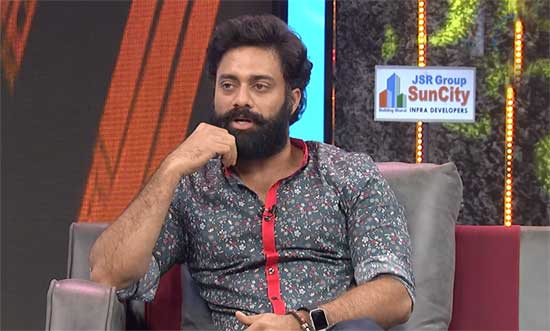 actor navdeep in ali tho saradaga talk show