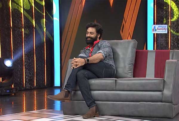 actor navdeep in ali tho saradaga talk show