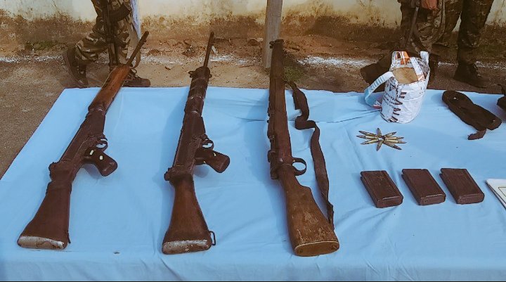 Maoist hideout busted in Odisha's Malkangiri