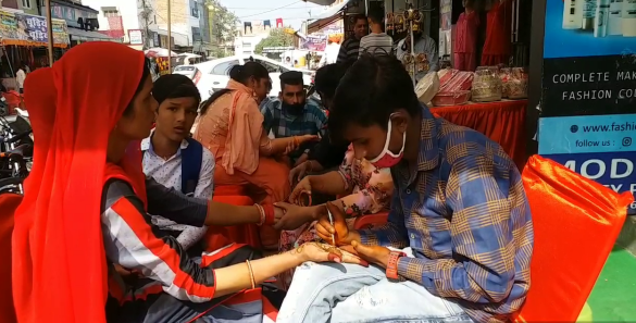 राजस्थान में करवाचौथ त्योहार, Karvachauth festival in Rajasthan