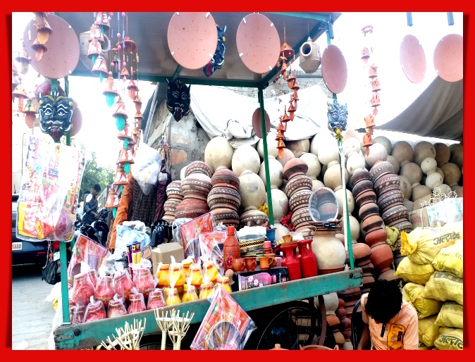 demand for clay lamps, Barmer news