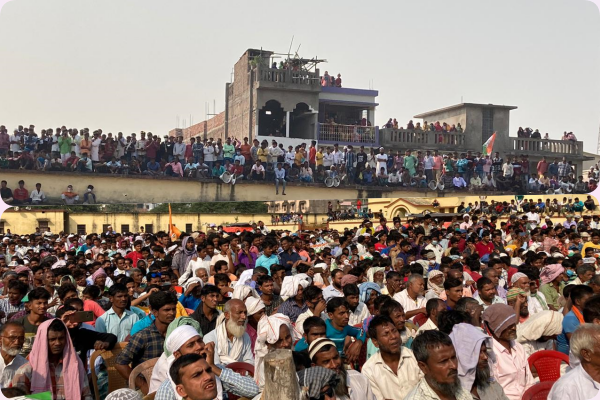 rahul gandhi slams modi and nitish kumar in araria rally