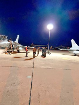 Three Rafale fighter jets will land on Jamnagar