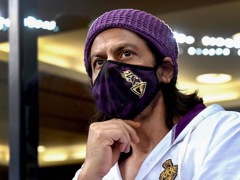 Shah Rukh Khan, majority shareholder of KKR.