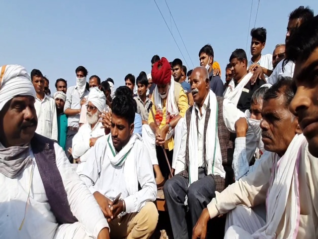 Gujjar andolan, Rajasthan news