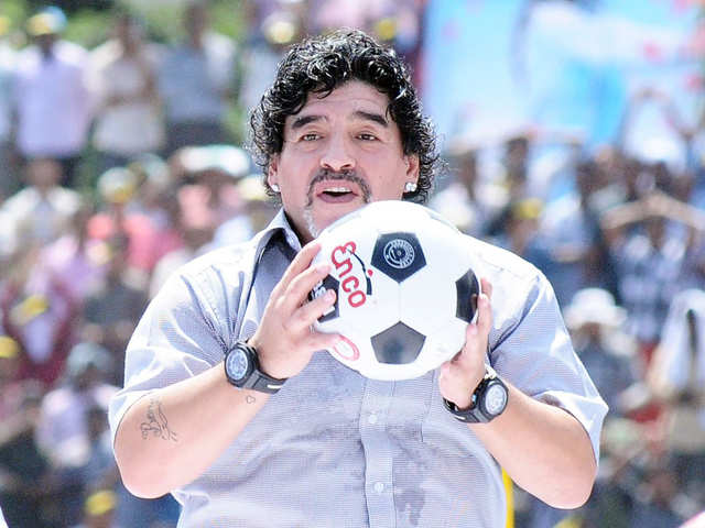 Maradona's doctor says he's 