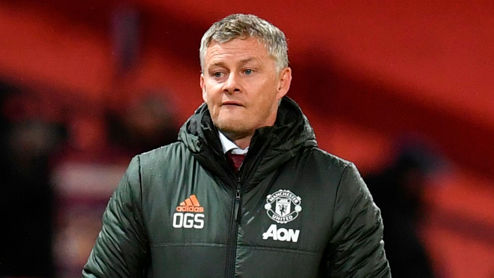 Solskjaer 'declines' to comment on job speculation after shock UCL defeat