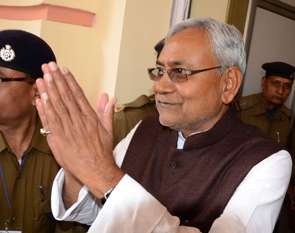 bihar polls 2020: nitish kumar political career