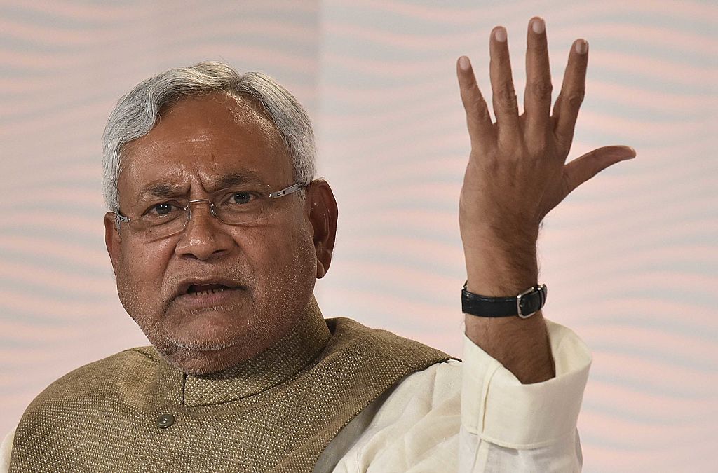 bihar polls 2020: nitish kumar political career