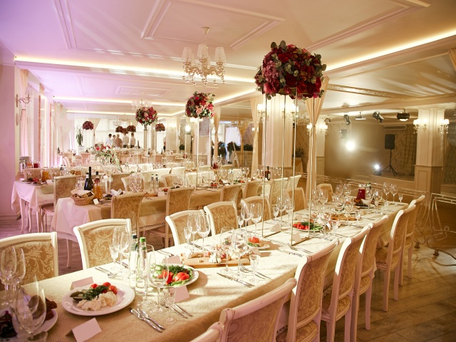 Lavish destination wedding