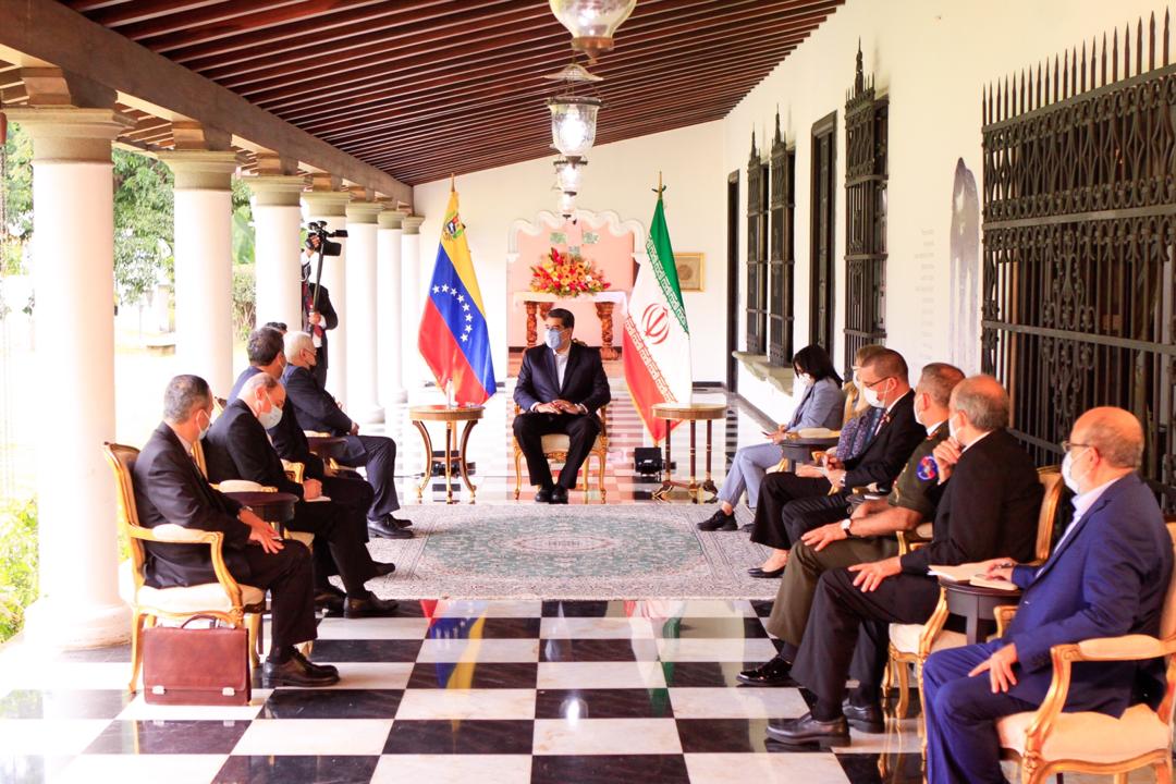 Iranian Foreign Minister Visits Venezuela