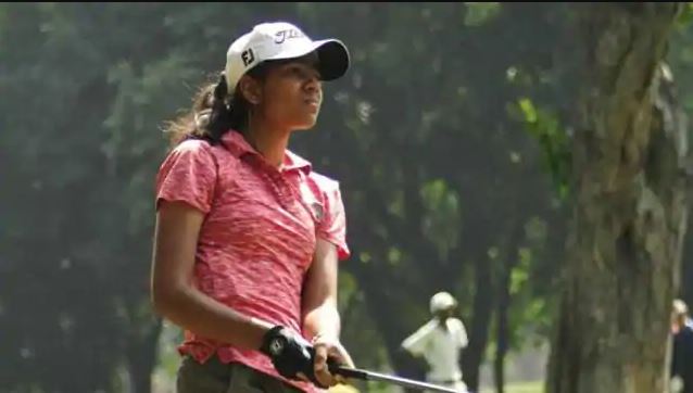 Golf: Diksha is on 17th place