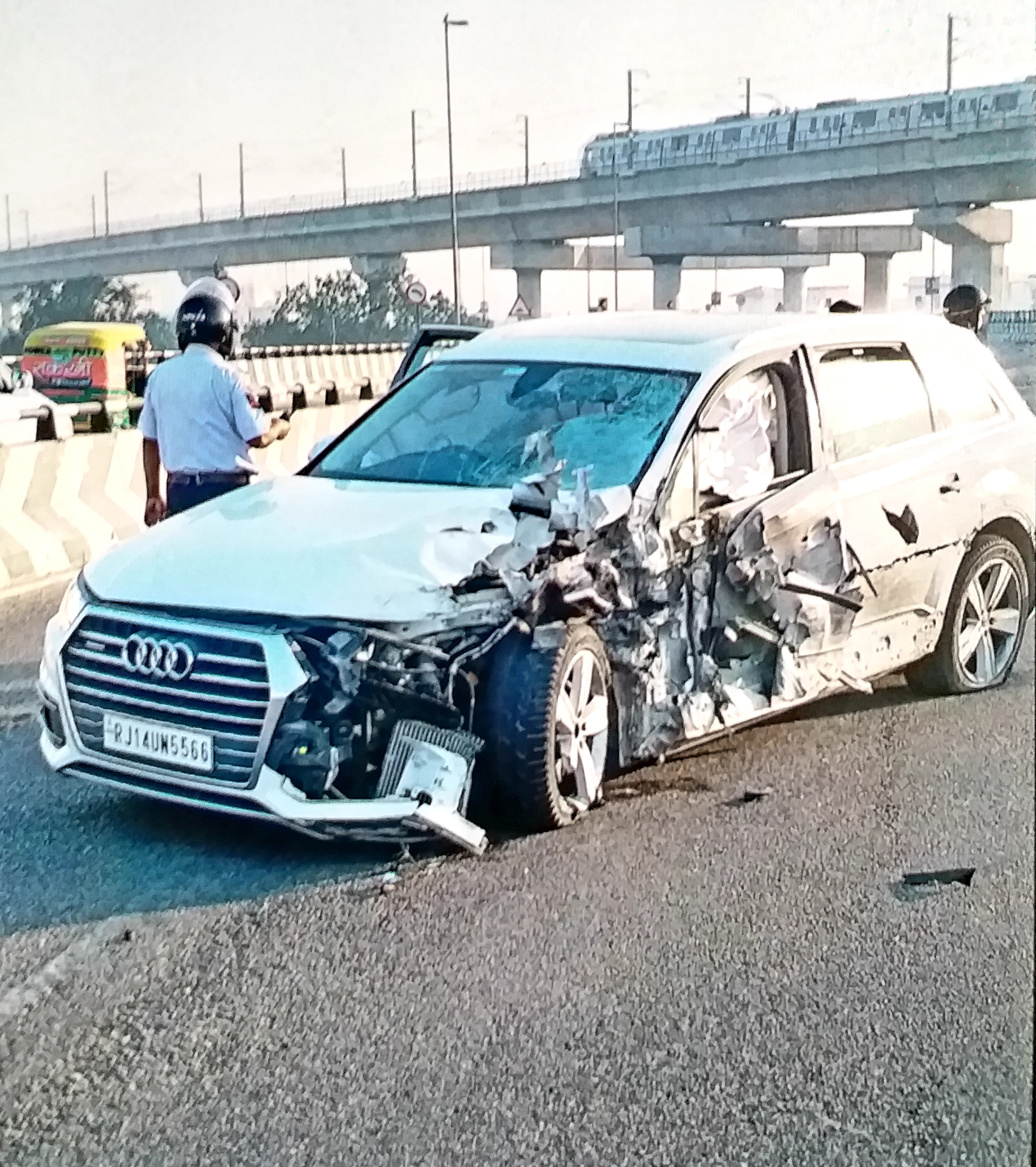 Jaipur elevated road accident, Jaipur latest news