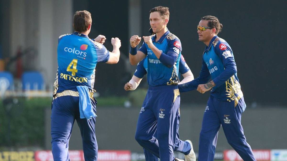 Pacer Trent Boult, Mumbai Indians