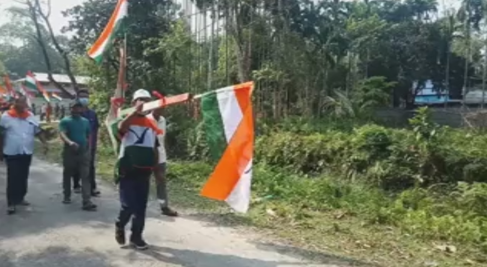 gosaigaon  bpf rally