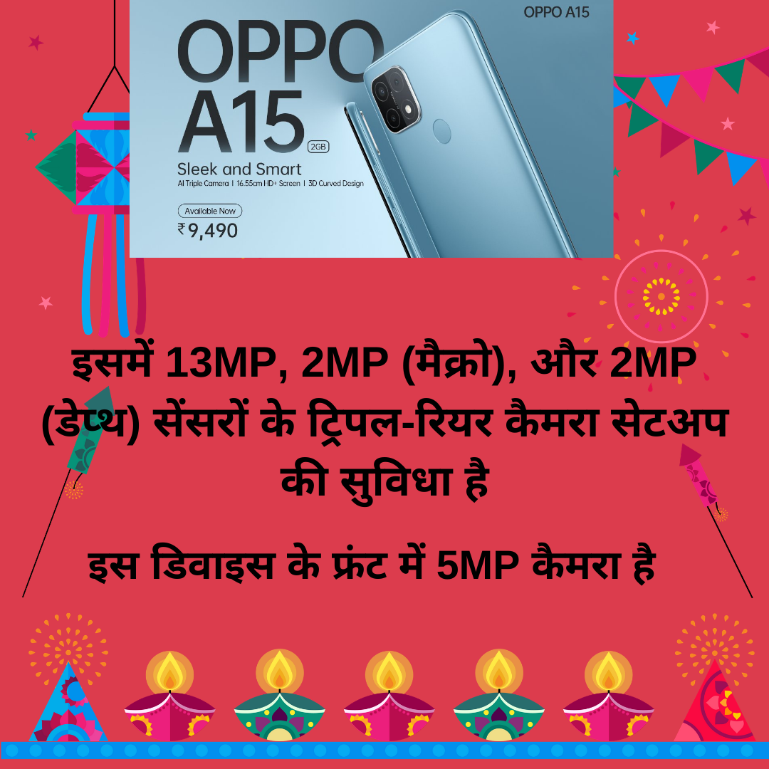 OPPO A15, Features of a new variant of OPPO A15