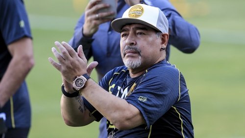 Maradona 'angry' & sweating'. Doctors say 'substance addiction' the cause