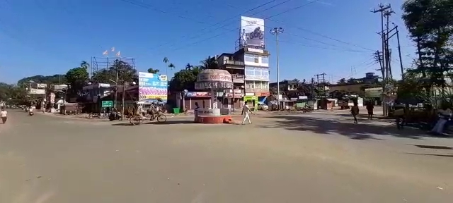 Barak valley bandh