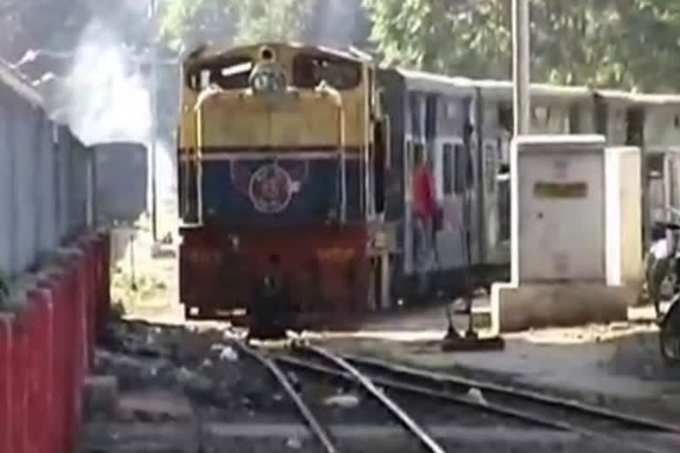 Gwalior Sheopur Narrowage train closed