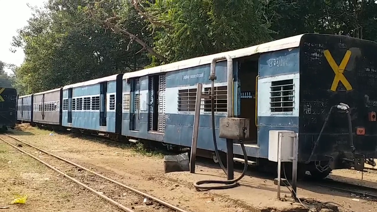 Gwalior Sheopur Narrowage train closed