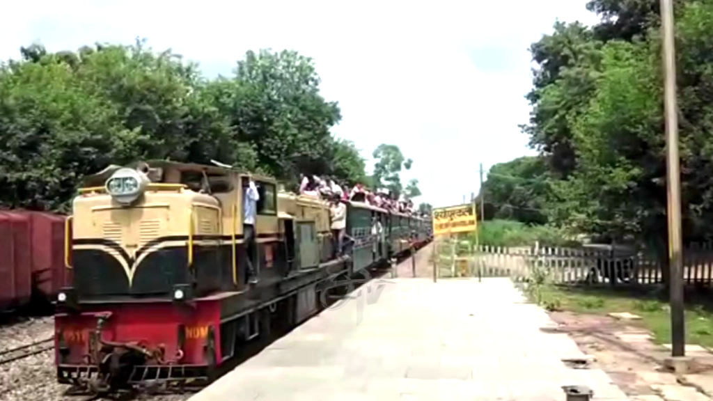 Gwalior Sheopur Narrowage train closed