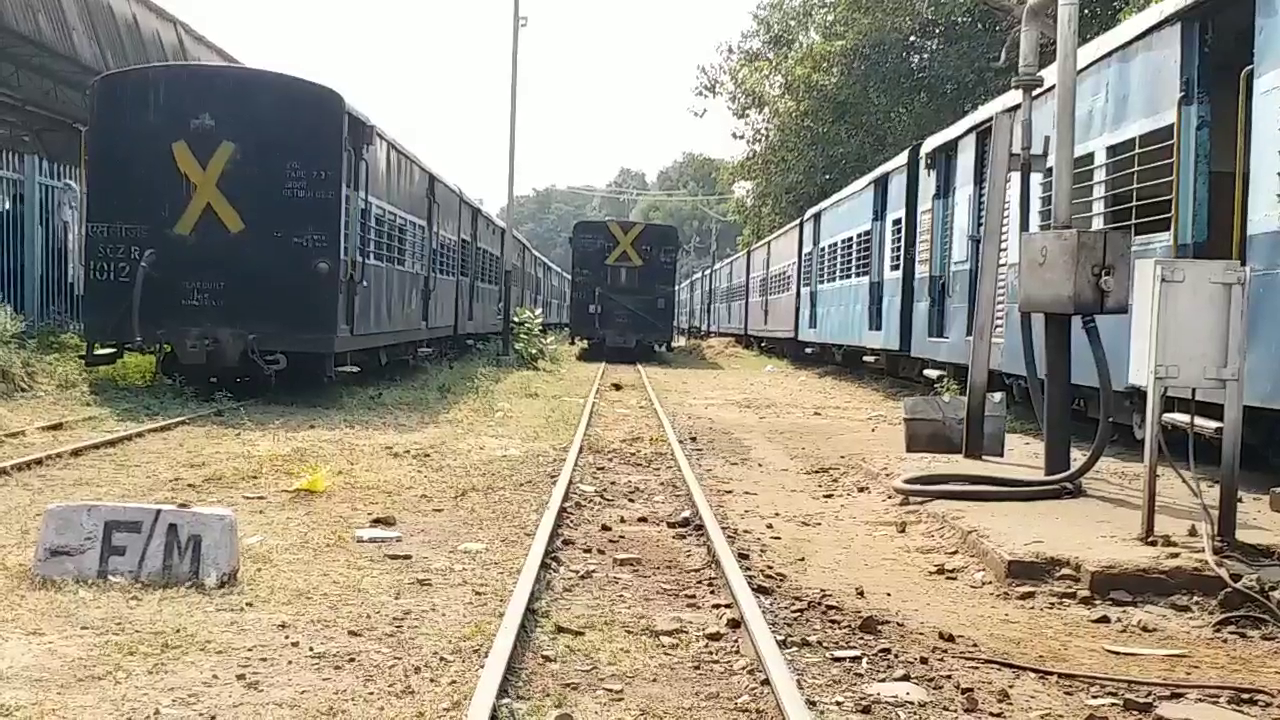 Gwalior Sheopur Narrowage train closed