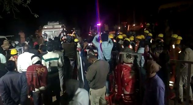 Five year old boy dies after being rescued from borewell in MP