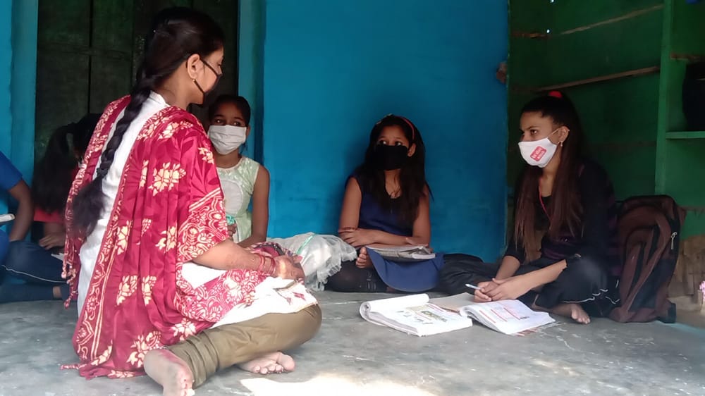 children studied under hamaara ghar hamaara vidhaayalay prograam in vidisha