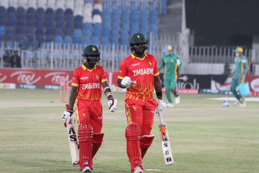 Captain Babar Azam leads Pakistan to big win over Zimbabwe