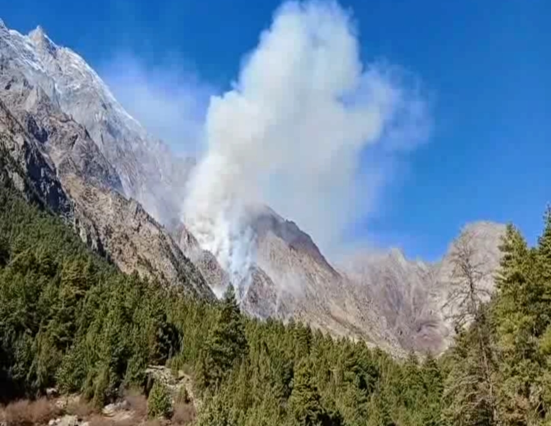 chamoli forest fire